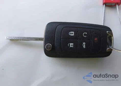 2012 Chevrolet Cruze 1Lt z USA, uszkodzony, nr VIN 1G1PF5SCXC7391700